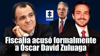 La Fiscalía acusó formalmente a Óscar Iván y David Zuluaga por Odebretch en elecciones de 2014.