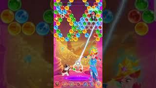 Bubble Witch 3 Level 1660  - no boosters - no cats