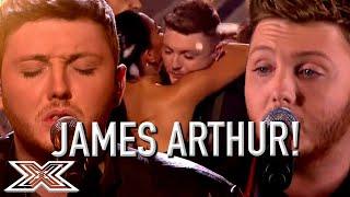 EVERY Single JAMES ARTHUR Performance On X Factor UK! WINNER ALERT! | X Factor Global