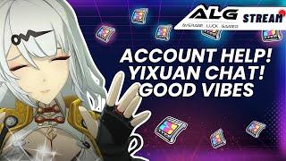 LIVE! ACCOUNT HELP! I Heart Yixuan! OUTRAGEOUS LUCK GAMER! - ZZZ Zenless Zone Zero