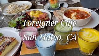 Cute & Colorful: Foreigner Cafe in Downtown San Mateo, CA