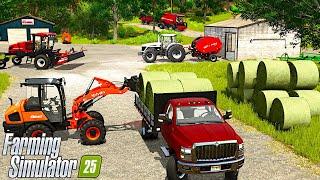 Riverbend Springs Farm Takeover | Farming Simulator 25