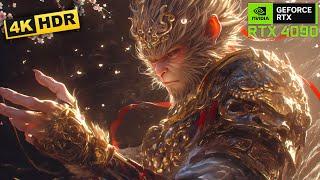 Black Myth: Wukong on RTX 4090 Max-Out On 4K HDR (BENCHMARK)