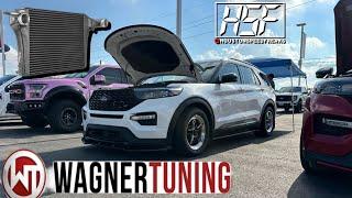 Explorer ST Wagner Intercooler Install