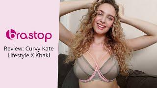 Lingerie Review: Curvy Kate Lifestyle X in 30GG and 10 | Izzy