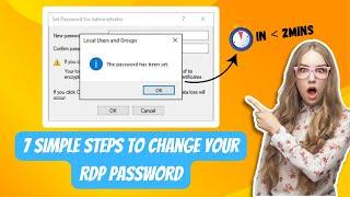 7 Simple Steps To Change Your RDP Password - RDP Arena