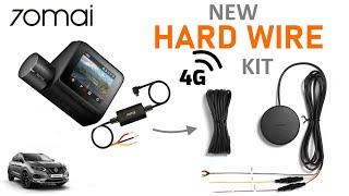 70Mai 4G hardwire kit (installation & complete overview)