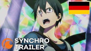 Sword Art Online the Movie -Progressive- Aria of a Starless Night | SYNCHRO TRAILER