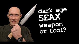 Where is the SEAX in DARK AGE Military Life? WEAPON or NOT?