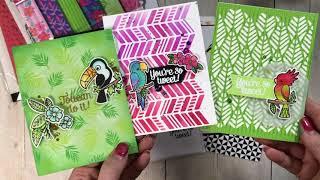 CP Designs Tropical Treasures Release Video Hop