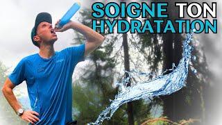 L'HYDRATATION du coureur  Ce que tu dois à tout prix savoir !