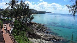 Nai Thon Beach & The PullMan Hotel  Phuket Thailand