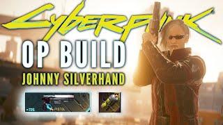 Cyberpunk 2077 - Overpowered Johnny Silverhand 2.0 - Aggressive Pistol Build - Phantom Liberty