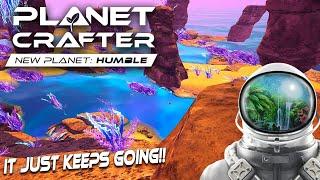 BLOWN AWAY BY THESE NEW UPDATES! | Planet Humble DLC | Fresh start | 15