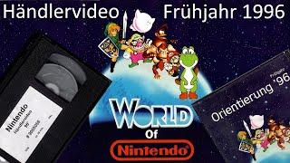 Nintendo Händlervideo: Orientierung Frühjahr 96