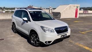 2014 Subaru Forester 2.0D-S Wagon