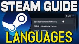 How To Change Steam Client Language (2024)