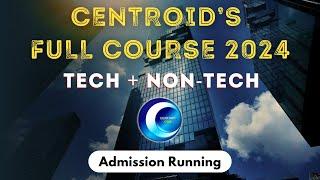 Centroid's Full Course 2024 for AE, JE - PSC KMC KMDA SSC RRB NS / Admission Running /Centroid Civil