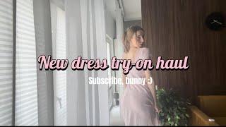 My new summer dress try-on haul