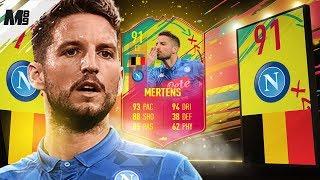 FIFA 19 CARNIBALL MERTENS REVIEW | 91 CARNIBALL MERTENS PLAYER REVIEW | FIFA 19 ULTIMATE TEAM