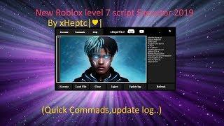 Roblox Level 7 Script Executor // 2019*| xHeptc |