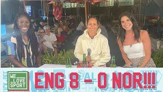 ENGLAND 8 - 0 NORWAY | RECORD-BREAKING LIONESSES! | WOMEN'S EUROS 2022 | WE LOVE SPORT