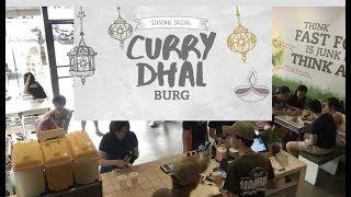 VeganBurg Celebrates Deepavali with the #CurryDhalBurg!