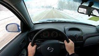 2006 Nissan Almera Classic 1.6L (107) POV TEST DRIVE