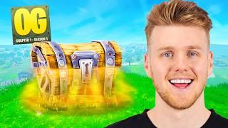 The OG FORTNITE ONE CHEST Challenge!