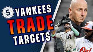 5 Possible Yankees Trade Deadline Targets