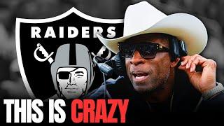 Deion Sanders linked to the Las Vegas Raiders + Antonio Pierce SET UP for Failure?