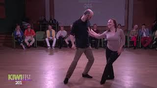 Laszlo Tarkanyi &  Anna Morozova - Open Strictly Finals - KIWIfest 2019