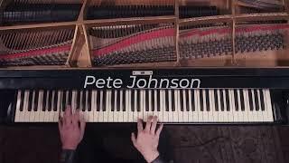 10 Great Boogie Woogie Pianists in One