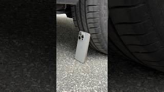 iPhone 15 Pro vs Car!