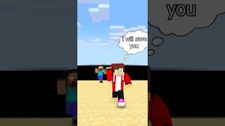 HELP Herobrine, JJ & Mikey from Black Hole - MAIZEN Minecraft Animation #shorts