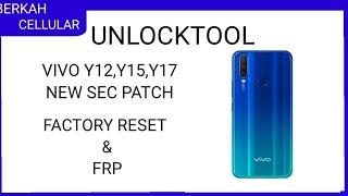 Vivo y12 jumping to Brom New Sec Patch By Unlocktool