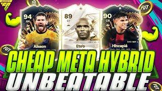 BEST CHEAP META HYBRID TEAM IN FC24 ! | CHEAP META SQUAD YOU MUST BUY NOW!