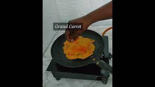 Instant Breakfast | Veg Cheese Omelette | Besan Flour Recipe | Besan Chilla | #shorts