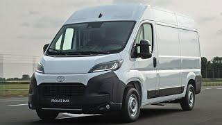 All-New Toyota PROACE MAX Diesel (2024) | Dimensions & Specs