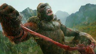 King Kong vs Skullcrawler - Final Fight Scene - Kong: Skull Island (2017) Movie Clip HD