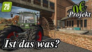 LS25: Ist das was für uns? | 0€ Projekt | FARMING SIMULATOR 25