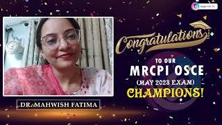 MRCPI OBG 2 OSCE May 2023 Exam | Dr Mahwish | Champions Speaks | StudyMRCPI | StudyMEDIC