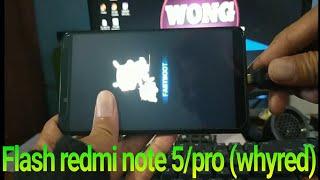 flash redmi note 5 | redmi note 5 pro (whyred)