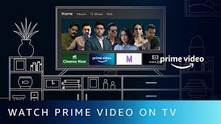 How to watch Prime Video on your SmartTV?