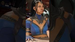 Mileena and Tanya flirting #mk1
