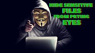 Hidden CMD Commands Hackers Hope You Never Learn | Hide SENSITIVE FILES from prying eyes