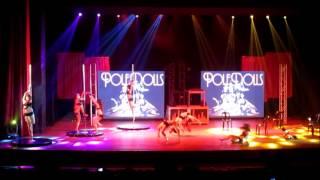 POLE DOLLS ~ Debut Performance @ MUSIC BOX: BP Concert (3.22.13)