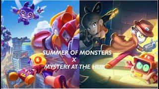 Mystery at hub X Summer of Monsters theme Remix 