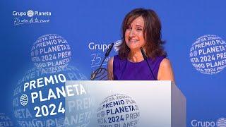 Paloma Sánchez-Garnica, ganadora del Premio Planeta 2024 con la novela "Victoria"