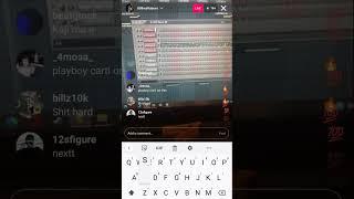 Southside Cooks Up Beats & Shows The Screen on IG Live (May 8, 2023)